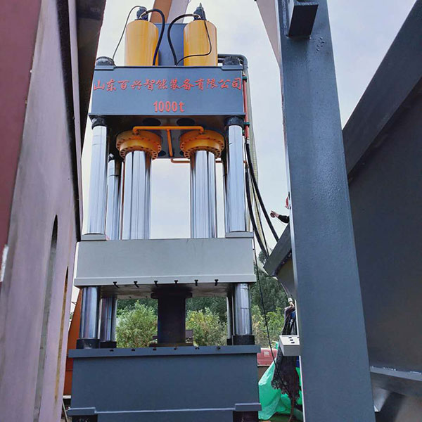 1000吨液压机 建筑模壳液压机